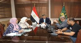 محافظ القليوبية: امتداد مترو الأنفاق إلى شبين القناطر نقلة نوعية في منظومة النقل