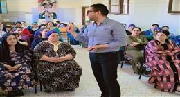 معسكر توعوي بقرية نزلة عبيد بالمنيا لحماية الأطفال من مخاطر العمل والإدمان