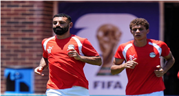 سبب غياب محمد صلاح وحمزة عبد الكريم عن احتفالية تكريم منتخب مصر باستاد القاهرة