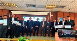 طلاب بجامعة بني سويف يطورون تطبيقًا بالذكاء الاصطناعي لتحويل التسجيلات الصوتية إلى ملخصات