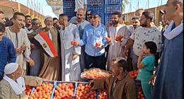 محافظ المنيا يفتتح سوق بني مزار الحضاري ويكتب شهادة ميلاد مشروع تنموي جديد