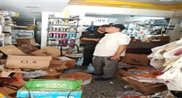ضبط أكثر من 24 ألف عبوة سلع غذائية منتهية الصلاحية في قنا
