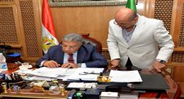 محافظ الدقهلية يعتمد نتيجة تنسيق القبول للثانوية العامة 2026 لخريجي الشهادة الإعدادية 