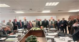 رئيس «البحيرة للكهرباء»: تركيب أكثر من 38 ألف عداد ذكي والتوسع بالطاقة الشمسية خلال 2027
