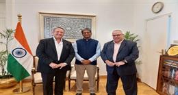 «المهندسين» تبحث مع السفير الهندي بالقاهرة آليات تعزيز التعاون في التدريب الهندسي 