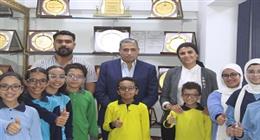 مدير «تعليم الجيزة» يُكرم المساهمين في إنجاح المبادرة الرئاسية «عيون أطفالنا.. مستقبلنا»