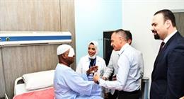 نجاح أول 3 عمليات لزراعة قرنية بمستشفى الرمد التخصصي بأسوان
