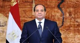 الرئيس السيسي يتوجه اليوم إلى قطر لتقديم العزاء في وفاة الشيخ حمد بن خليفة