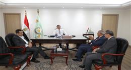 وزير الزراعة يبحث مع «الفاو» دعم مبادرة إحياء القرية المنتجة لتحقيق التنمية الريفية