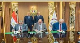 «الإنتاج الحربي» واتحاد الصناعات يوقعان بروتوكول تعاون لتأهيل العمالة الفنية ودعم الصناعة الوطنية