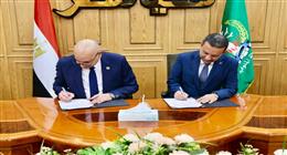 محافظ المنوفية وجامعة السادات يوقعان بروتوكولا لتنفيذ برامج تدريبية متخصصة