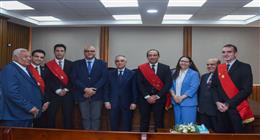محافظ الإسكندرية ووزير العدل يفتتحان أول محكمة صديقة للطفل بالإسكندرية