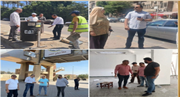 حملات مكثفة لرفع الإشغالات وتحسين الخدمات في الجيزة ضمن خطة الارتقاء بالمظهر الحضاري