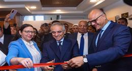 وزير العدل يفتتح المحكمة النموذجية الصديقة للطفل بمحكمة شرق الإسكندرية