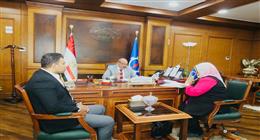 محافظ السويس يعتمد تنسيق القبول بالمدارس الفنية للعام الدراسي 2026-2027