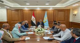 محافظ كفرالشيخ: إزالة العقبات أمام المستثمرين والصناع