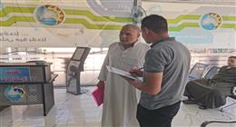 مياه الغربية تدشن حملات استقصاء لأراء المواطنين حول جودة الخدمة 