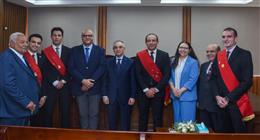 وزير العدل: نحرص على توفير جميع الإمكانات للقضاة لأداء رسالتهم