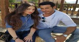 مي عز الدين تهنىء أحمد السعدني بعيد ميلاده: «كل سنة وأنت طيب يا عريس»