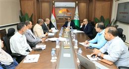 محافظ الجيزة يتابع مشروعات مركز الصف ويُعلن: إنجاز 95% من طلبات التصالح في مخالفات البناء