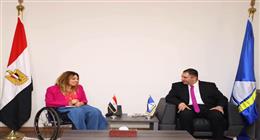محافظ دمياط: تمكين الأشخاص ذوي الهمم أولوية.. وتنسيق مشترك لتنفيذ الاستراتيجية الوطنية المقدمة لهم