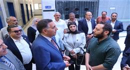 محافظ القليوبية يتابع جاهزية مشروعات «حياة كريمة» بكفر الصهبي قبل تشغيلها
