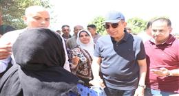 محافظ المنيا ينهي أزمة الصرف الصحي بمساكن السلخانة في سمالوط لخدمة 1400 أسرة