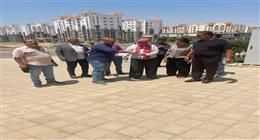رئيس جهاز العاصمة الجديدة تقود جولة ميدانية لمتابعة أعمال الإنشاء في الحي السكني الثالث