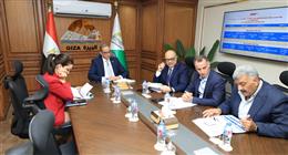 محافظ الجيزة يتابع ملفات حي الدقي ويوجه بحصر المحال غير المرخصة لتقنين أوضاعها