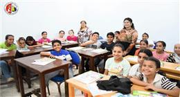 أسقفية الخدمات عضو التحالف الوطني تطلق دورة «حروف من نور» لمحو الأمية بسوهاج