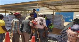 برنامج الأغذية العالمي يحذر من تفاقم الأزمة الإنسانية في مدينة الأبيض بالسودان