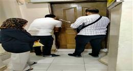 إغلاق منشآت طبية مخالفة وتحرير 4 محاضر بنجع حمادي في قنا