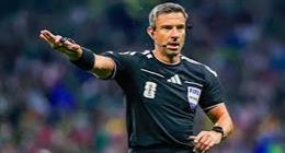 دموع تاريخية.. سبب انهيار حكم نهائي كأس العالم بين إسبانيا والأرجنتين بعد اتصال «فيفا»