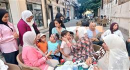 عروض فنية وورش إبداعية في «شارع الفن» بالإسكندرية ضمن مبادرة «الثقافة حياة»