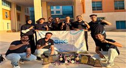طلاب جامعة بنها الأهلية يحصدون المركز الأول بمسابقة «Global Robotics Challenge»