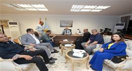 محافظ أسيوط يلتقي أعضاء «النواب والشيوخ» لبحث ملفات الطرق والصرف الصحي