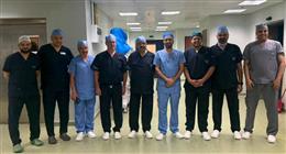 جامعة أسيوط تستضيف خبيرا بلجيكيا في ورشة حول التدخل المحدود لتغيير مفصل الحوض