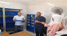 وكيل «صحة شمال سيناء» يحيل المتغيبين بوحدة الأحرار للتحقيق
