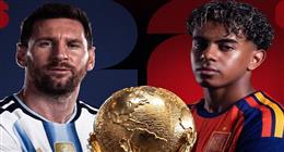 قنوات مجانية تنقل مباراة الأرجنتين وإسبانيا في نهائي كأس العالم 2026.. مش هتحتاج اشتراك