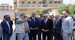 رئيس جامعة المنيا يتفقد مشروع مجمع الاستقبال والطوارئ الجامعي