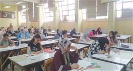 جامعة العاصمة تستقبل طلاب الثانوية العامة في أول أيام اختبارات القدرات 2026
