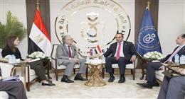 رئيس «الرعاية الصحية» يبحث مع سفير صربيا تعزيز التعاون في التحول الرقمي والسياحة العلاجية