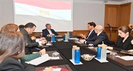 وزير السياحة يبحث زيادة الرحلات الفرنسية إلى مصر ويدرج الساحل الشمالي في الخطط الترويجية
