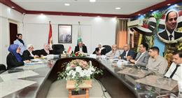محافظ الجيزة يتابع انتظام امتحانات الثانوية العامة من داخل غرفة عمليات مديرية التربية والتعليم