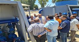 ابتكار هندسي جديد بـ«مياه سوهاج» يوفر 15.7 مليون جنيه للشركة