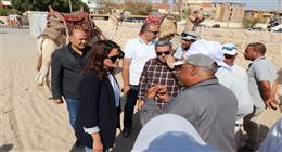 محافظ الجيزة يوجه بمتابعة منظومة ركوب الخيل والجمال في المنطقة الأثرية للأهرامات