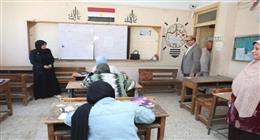 إصابة 6 طلاب بحالات إغماء في لجان الثانوية العامة بالمنيا