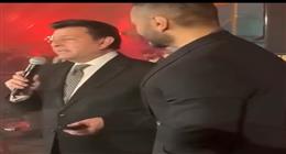 تامر حسني ينشر فيديو نادرا يجمعه بهاني شاكر: «من أجمل الإشادات في حياتي»