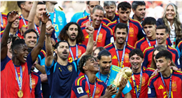 الجائزة الأكبر في «فيفا».. كم حصدت إسبانيا بعد فوزها بلقب كأس العالم؟