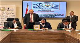 «نقل الكهرباء» توقع عقدا لربط محطة محولات بني خالد الجديدة بالشبكة القومية